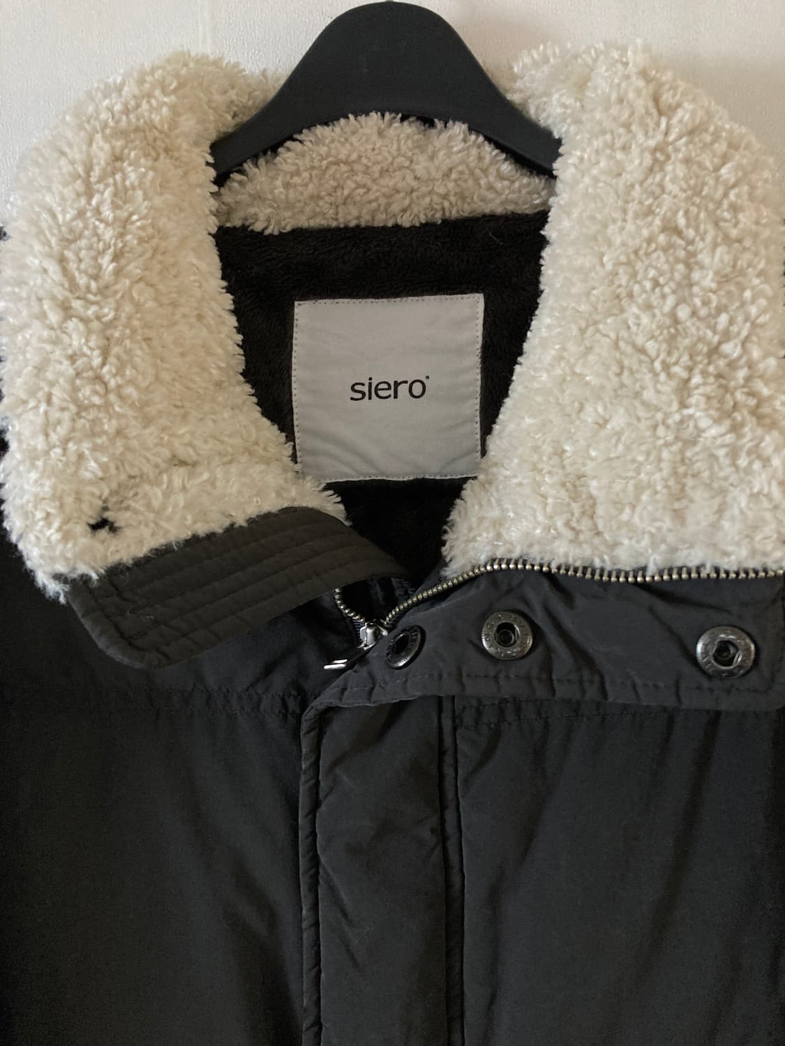 시에로 다운 패딩 점퍼 상품이미지2