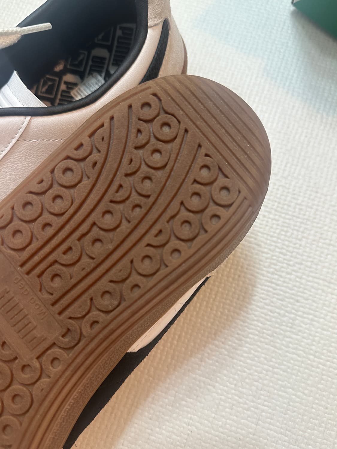 푸마 팔레르모 흰검 독일군 290 상품이미지4