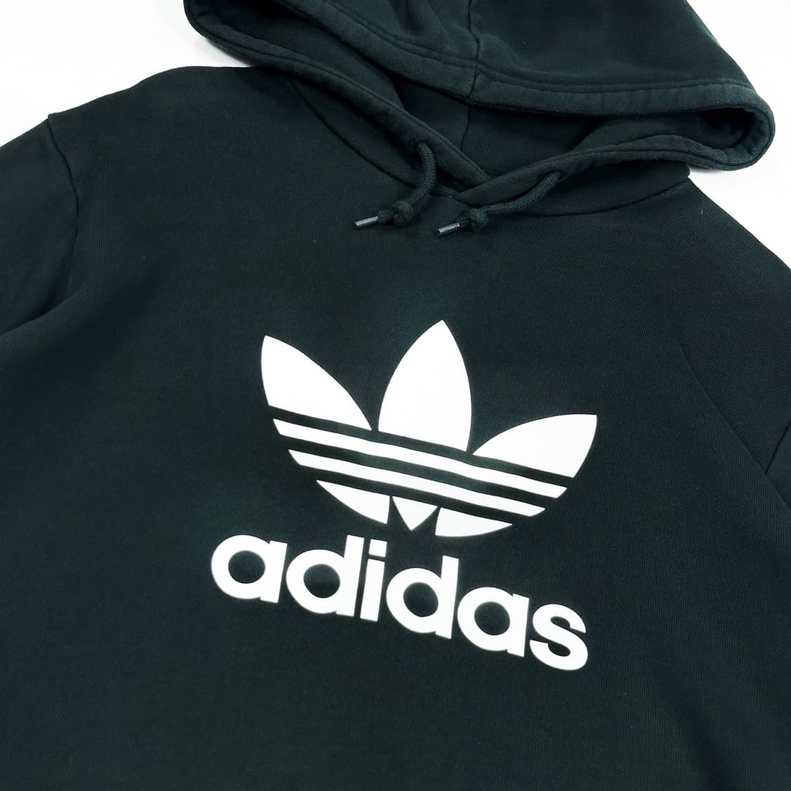 아디다스 트레포일 카키 그린 후드티 (3XL) 상품이미지3