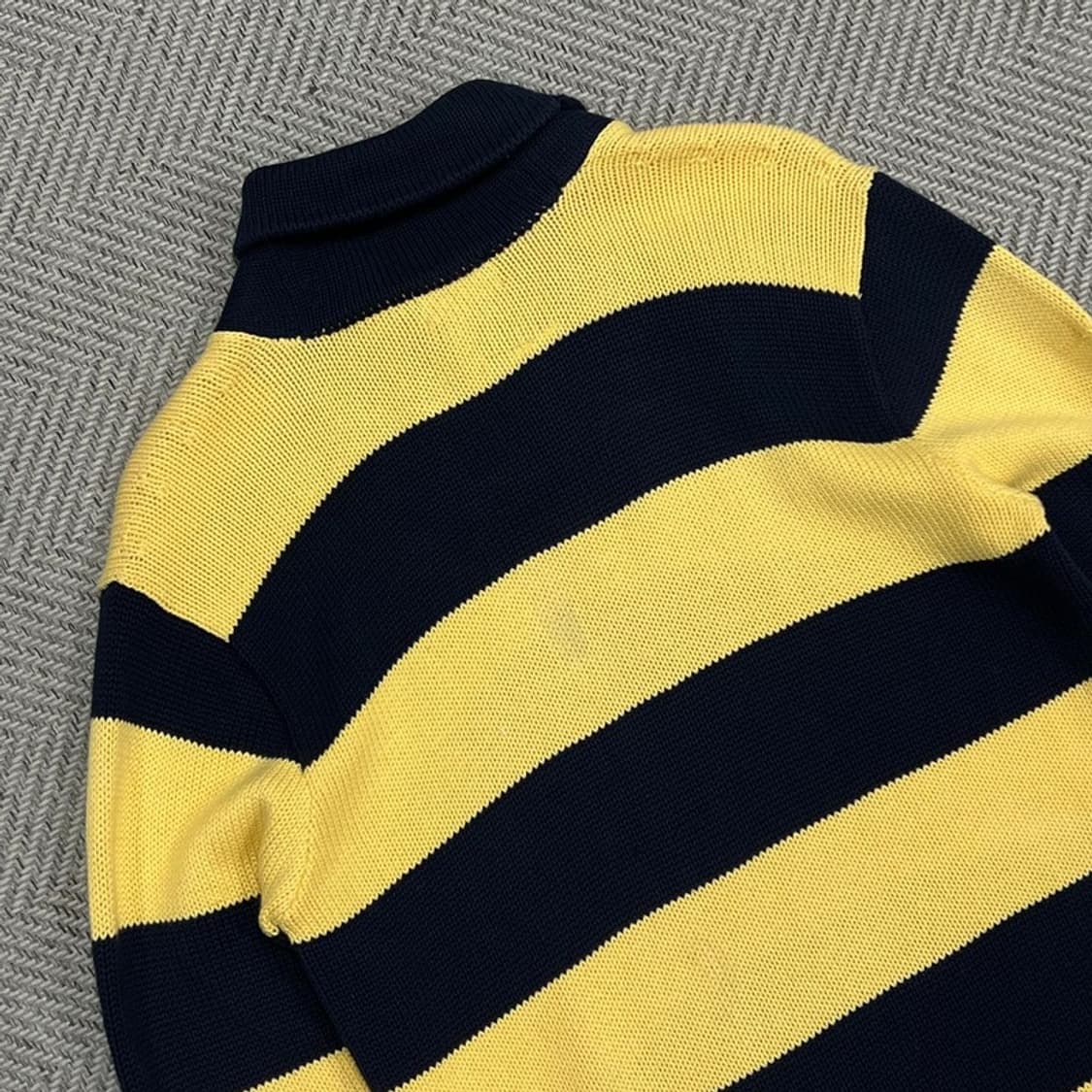 폴로랄프로렌 스트라이프  숄카라 니트 v0890 상품이미지4