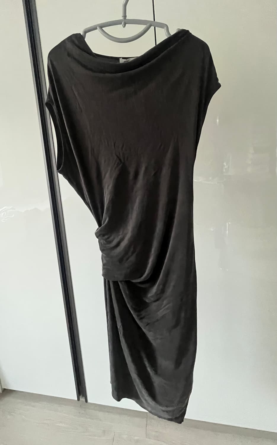 헬무트랭 Helmut Lang 드레이프 원피스 S 상품이미지5