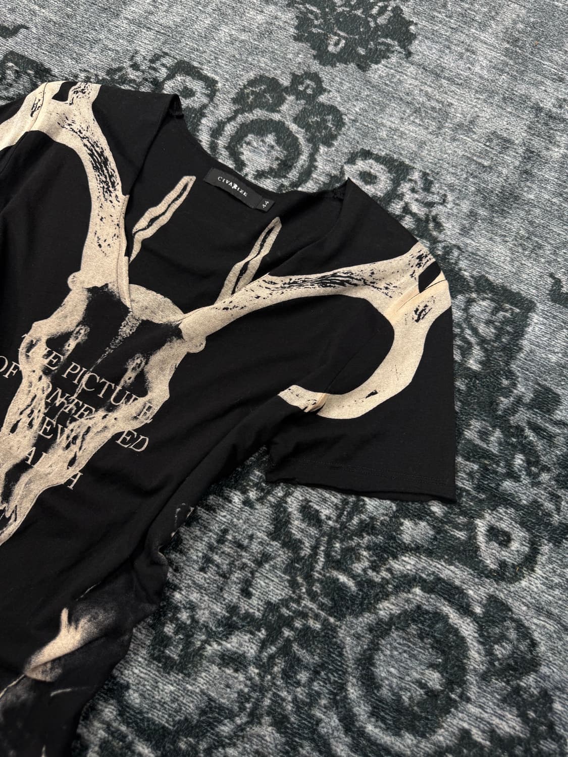 Civarize archive baphomet cut sew 상품이미지3