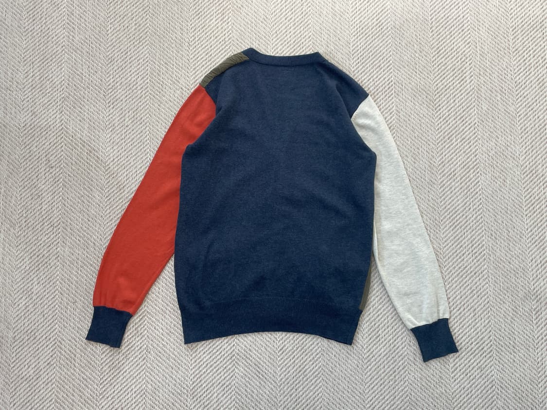 빈티지 graniph 해제추의 멀티 가디건 J04121 상품이미지4