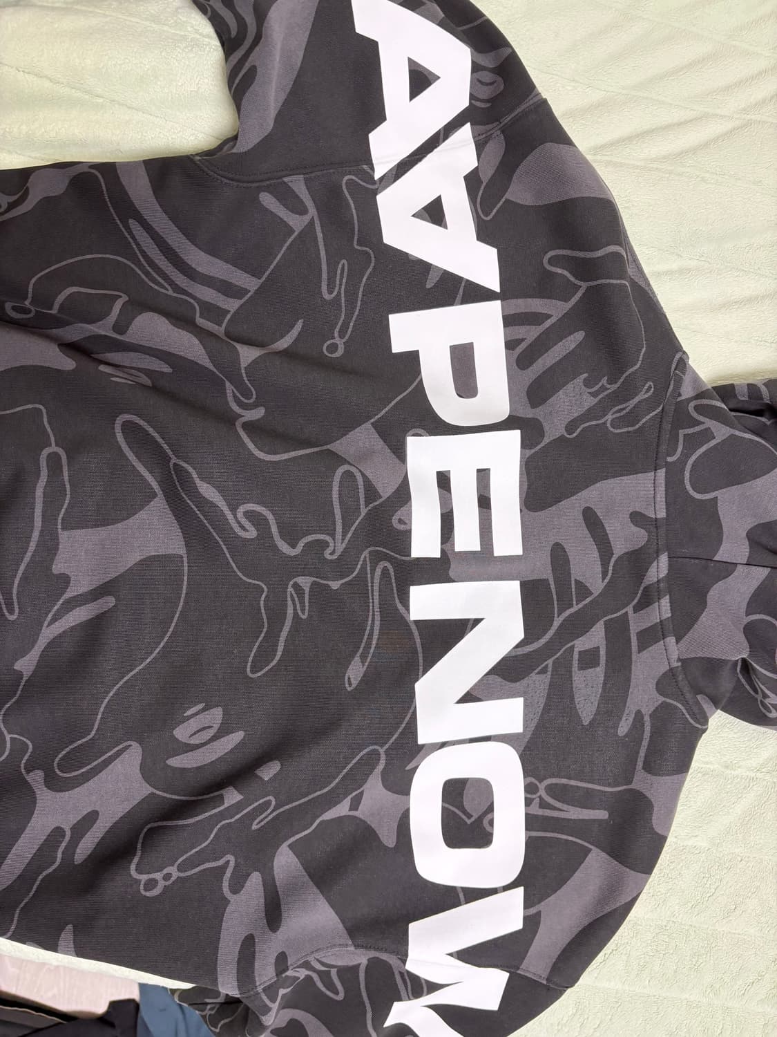 AAPE 에이프 후드집업 상품이미지5