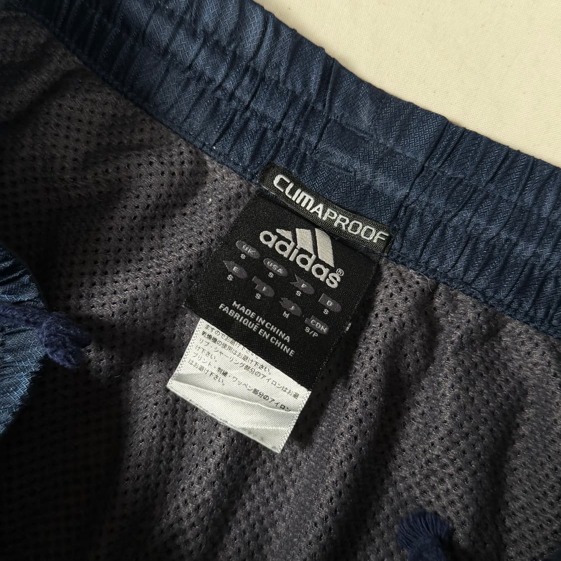 아디다스 트레이닝 바람막이 바지 팬츠 상품이미지3