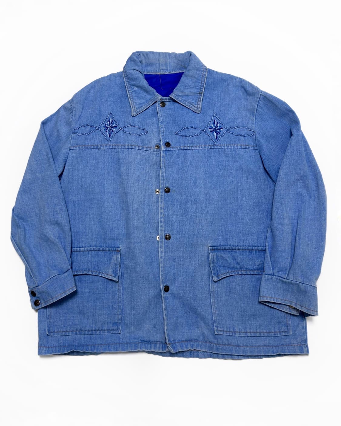 (XL) 80`s America Vintage 빈티지 데님자켓 상품이미지1