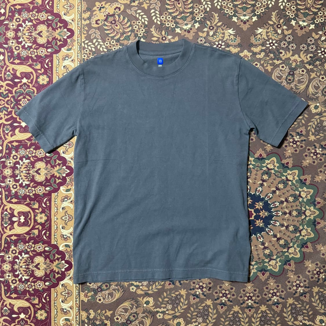 이지 갭 숏슬리브 티셔츠 그레이 상품이미지1