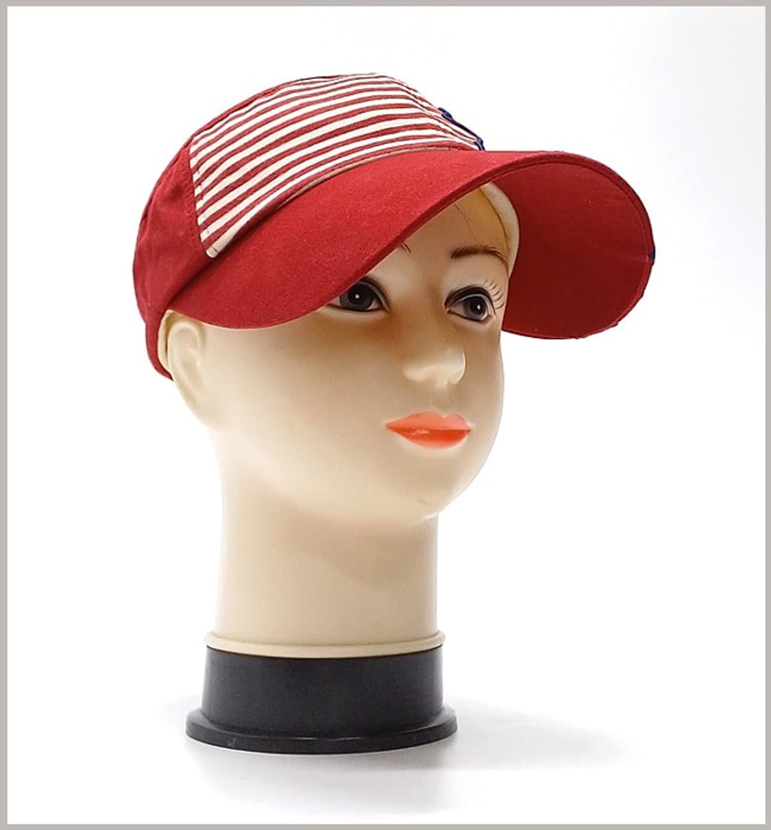 먼싱웨어 정품 여성 골프 썬캡 모자 K-63 상품이미지8