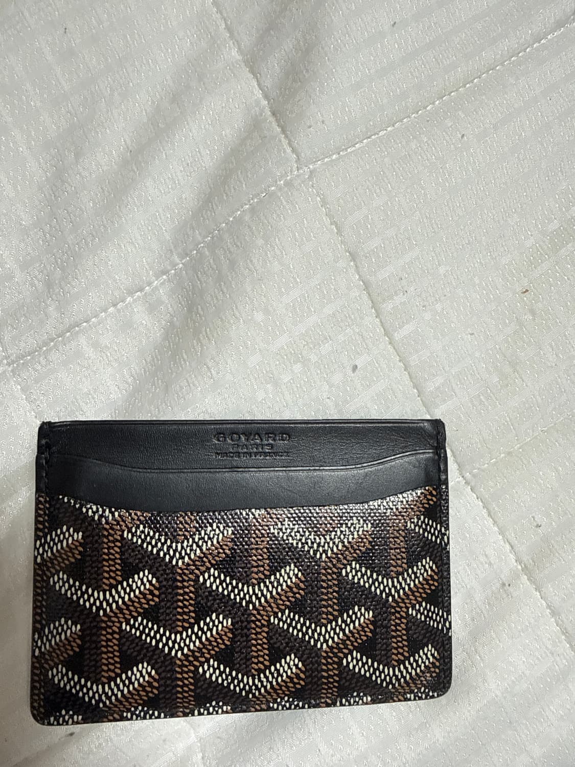 고야드 카드지갑 풀박스 상품이미지6