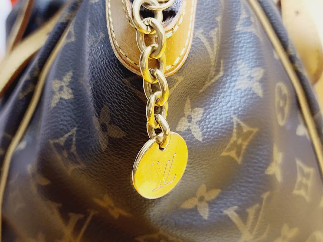 루이비통 티볼리 GM 정품 큰사이즈 가방+더스트백 상품이미지4