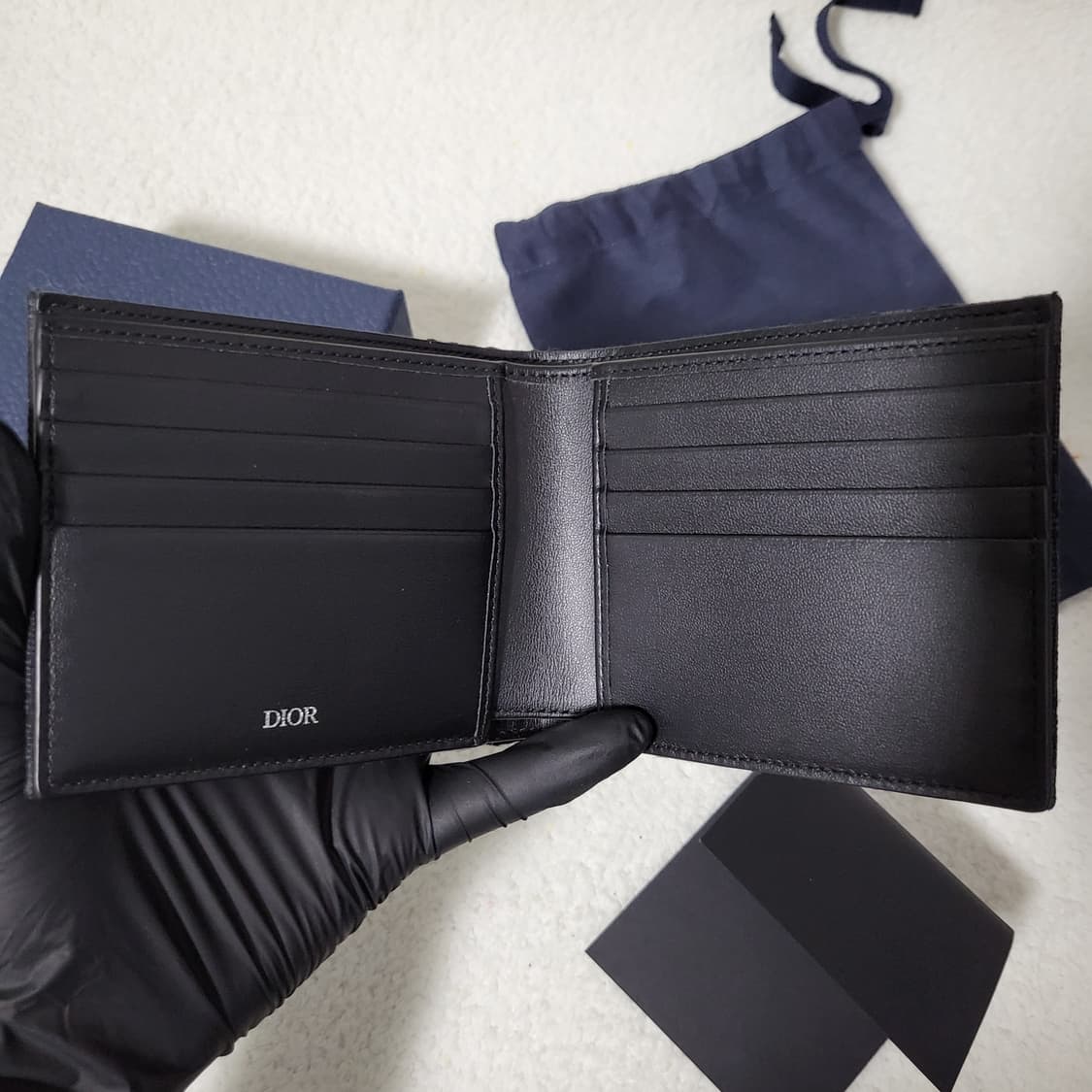 [26년구매/새상품급] 디올 오블리크 반지갑  상품이미지6