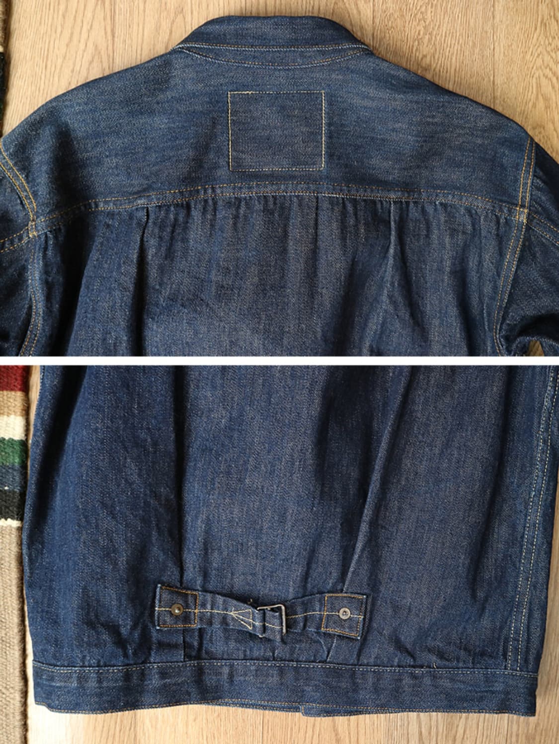 미국메이드 LVC LEVIS 리바이스 506XX 빅E 셀비지 데님 자켓
 상품이미지7