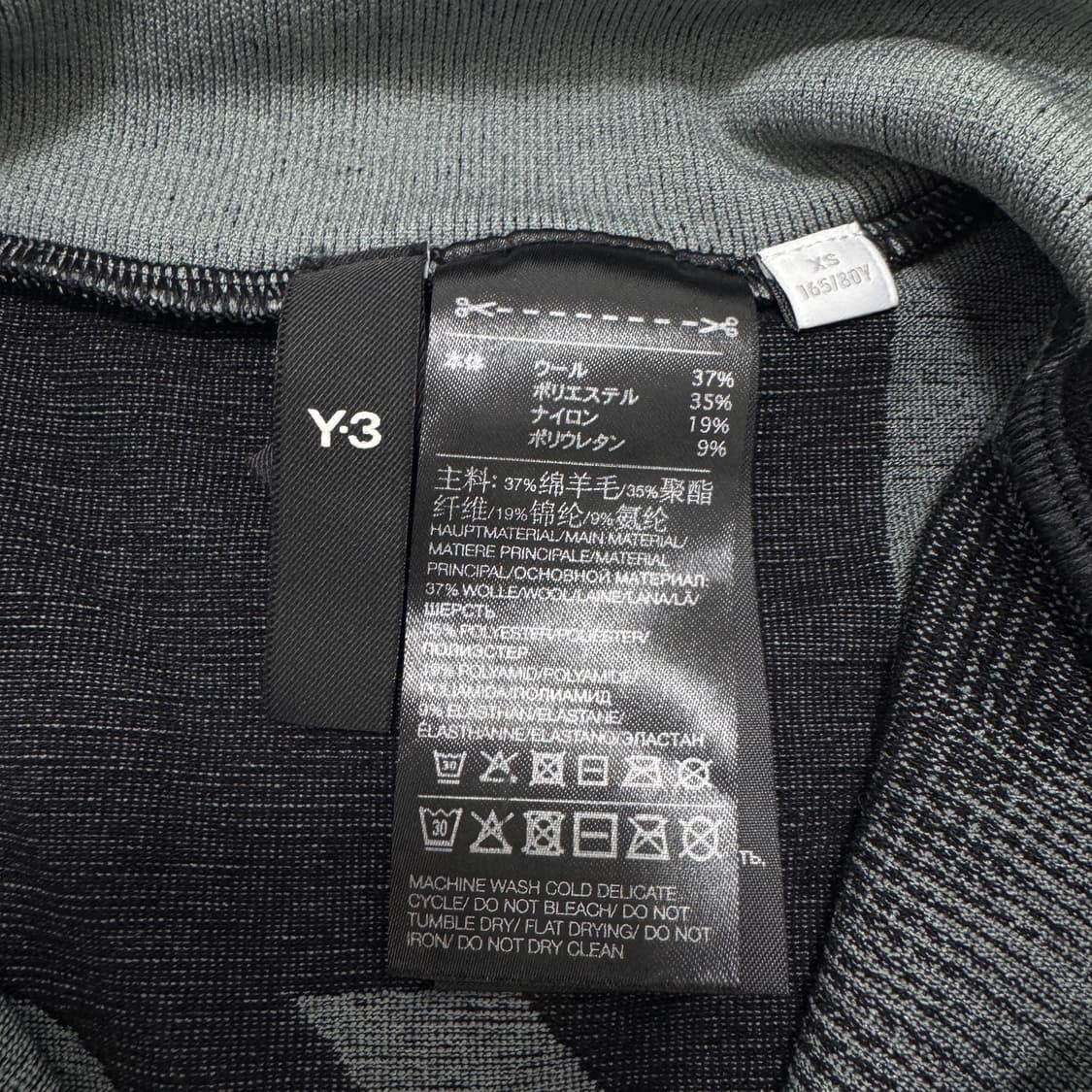 y-3 크롭 하이탑 상품이미지5