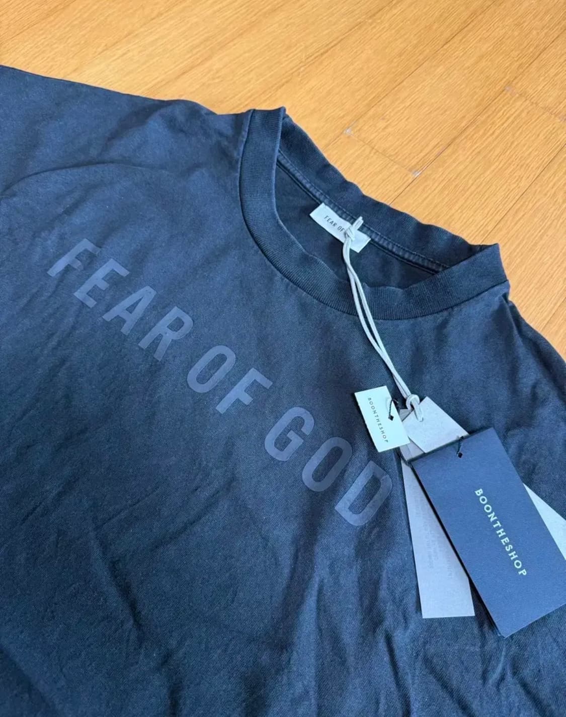 피어오브갓 8th 반팔 L 분더샵 정품 상품이미지1