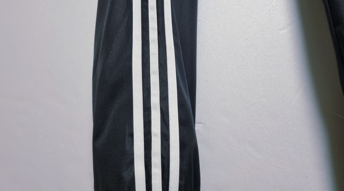 남성 아디다스 OG 불꽃 슈퍼스타 우븐 트랙 팬츠 바지 트레이닝복 검정 상품이미지9