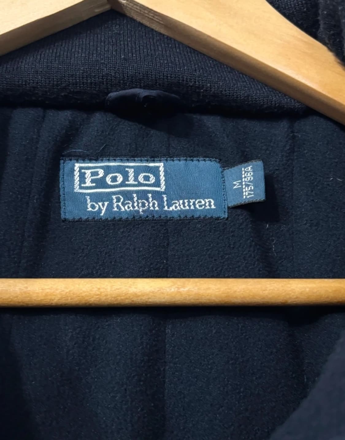 폴로 랄프로렌 기모 자켓 블랙 95 상품이미지6