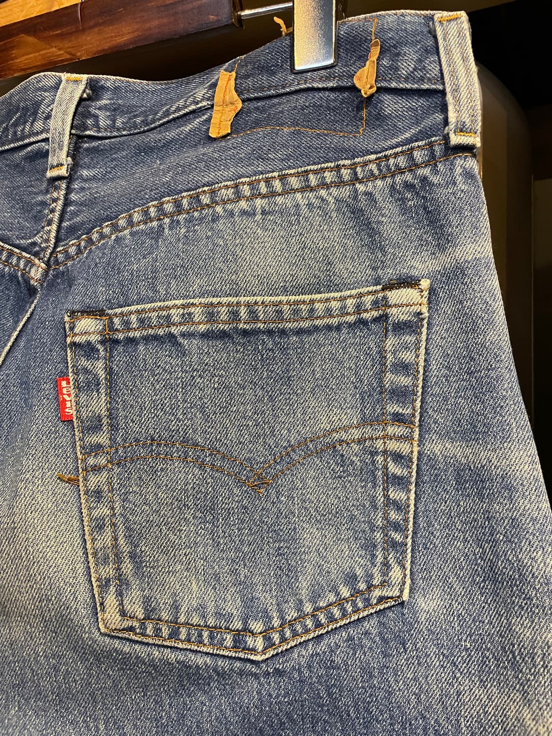 80리바이스501 66후기 샐비지 상품이미지5