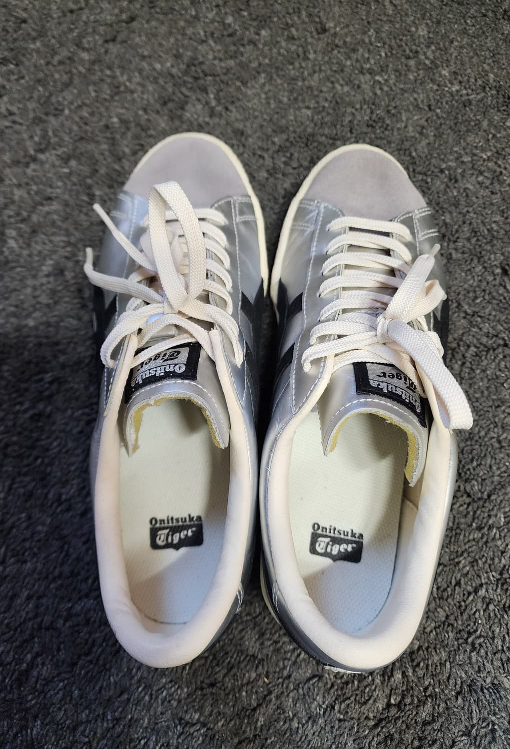 오니츠카타이거 파브레 실버 270사이즈  상품이미지5