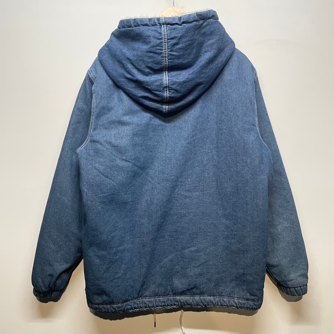 DSS COMPANY 빈티지 데님 양털 보아 아노락 후드  상품이미지3