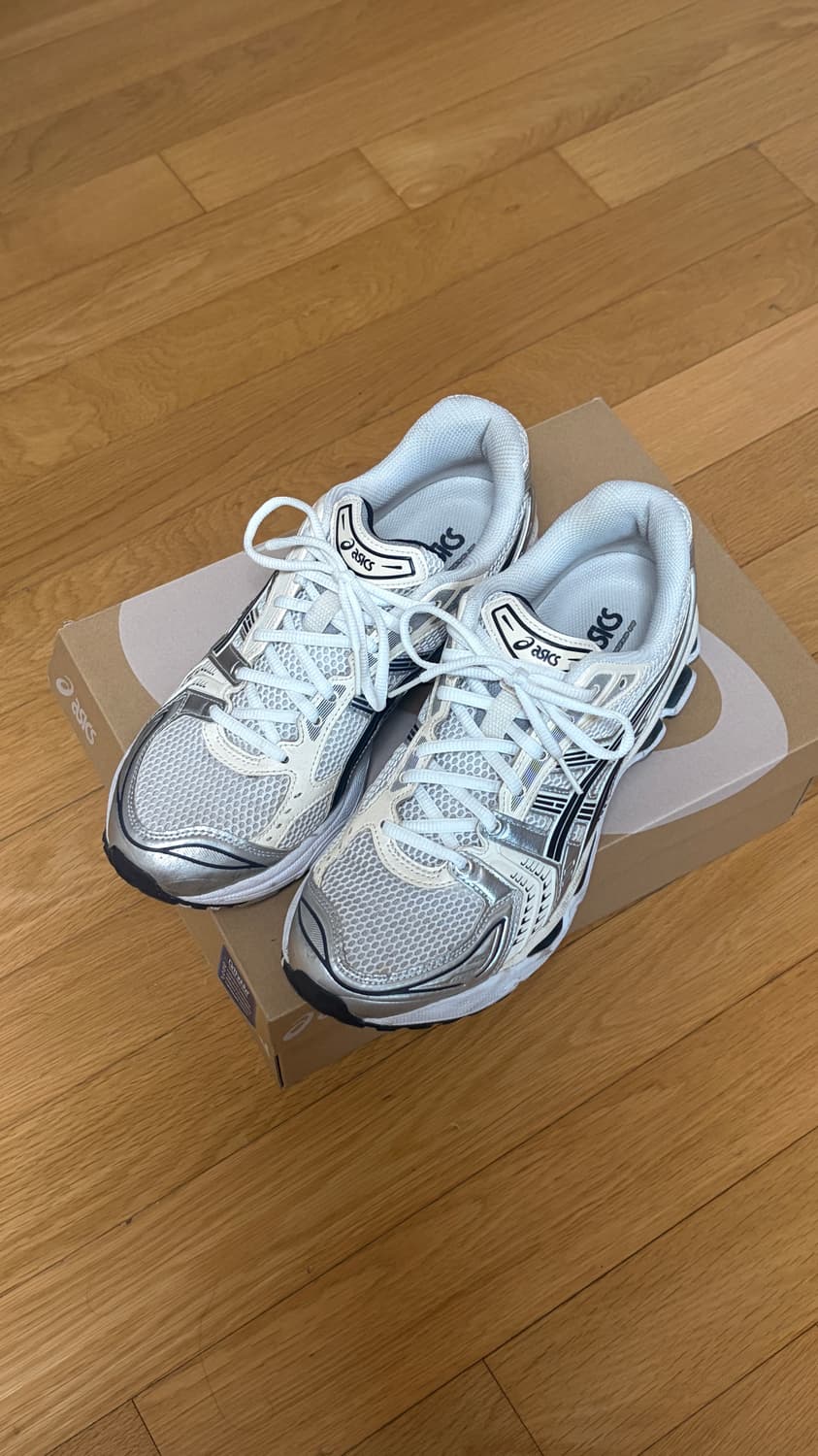 아식스 젤카야노14 화이트 미드나잇 275 상품이미지1