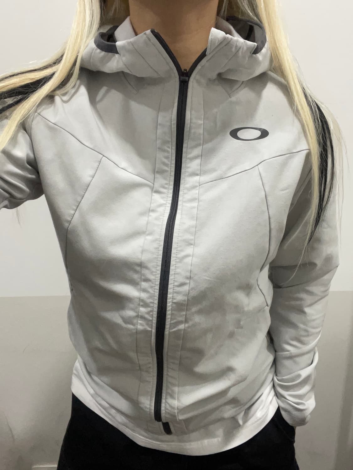 (빈티지)Oakley 오클리 하이넥 후드자켓 상품이미지1