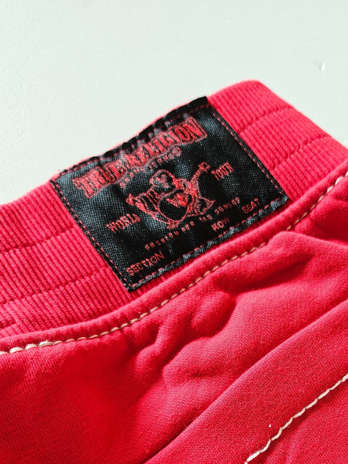 [새제품]  트루 릴리전 부츠컷 플래어 스웻팬츠 상품이미지6