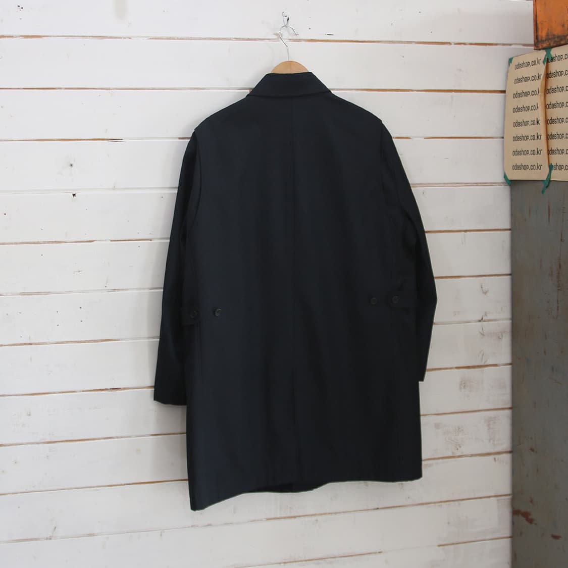 (착용컷) 싱글 트렌치 코트 (남성용 100) 상품이미지2