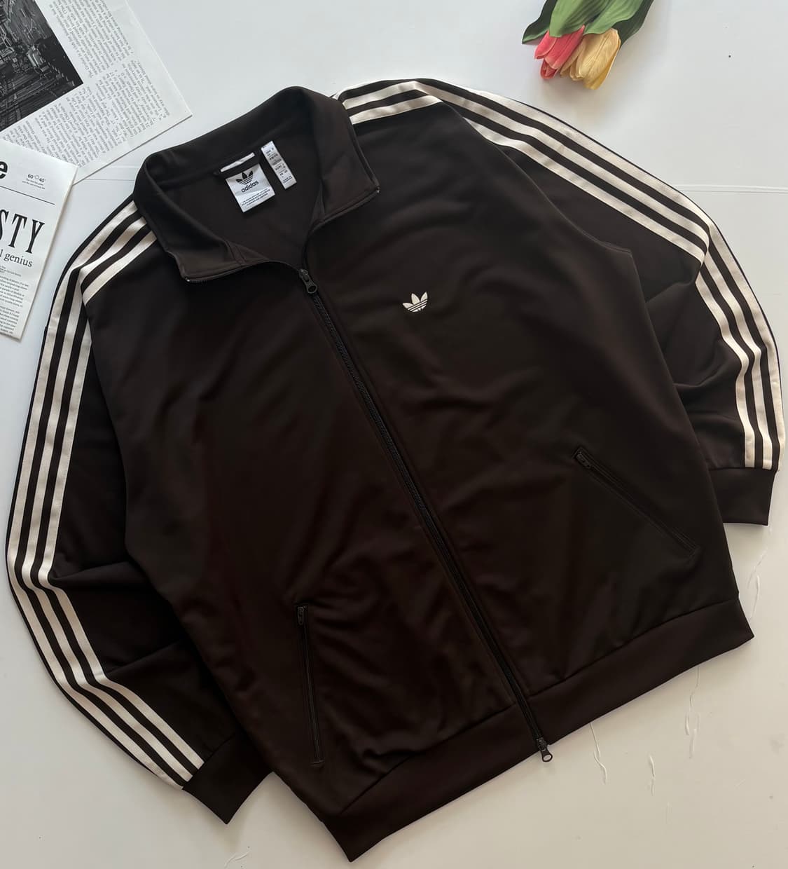 adidas 아디다스 초코 x 브라운 버켄바우어 져지 상품이미지1