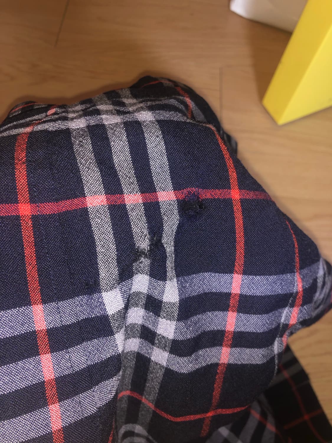 버버리 burberrys 잉글랜드 체크 스커트 상품이미지5