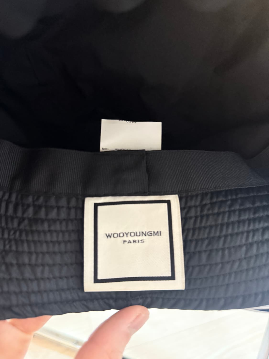 22FW 우영미 버킷햇 상품이미지4