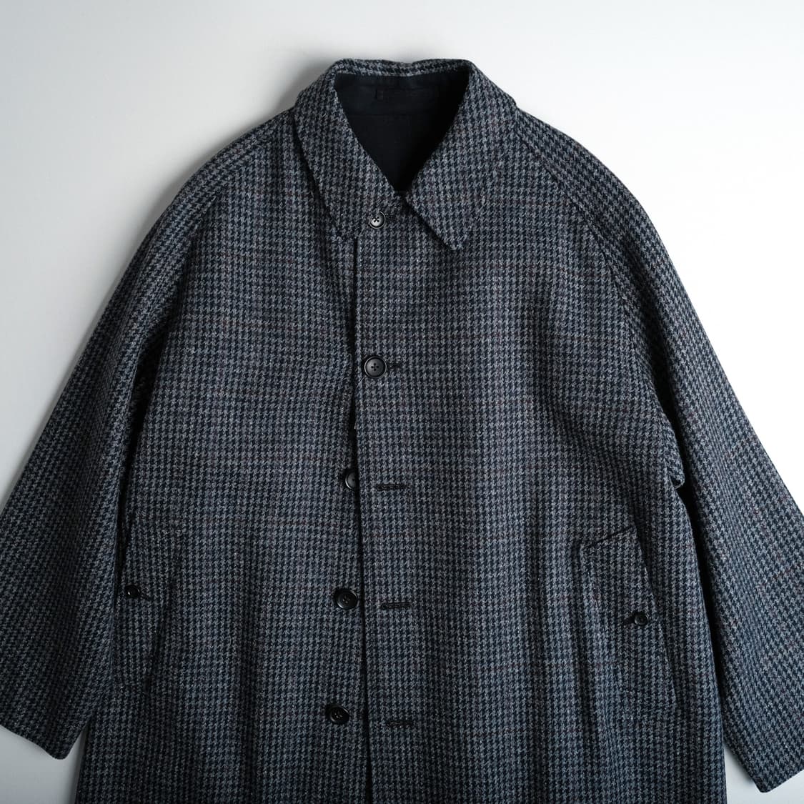 ANATOMICA 18FW 리버시블 싱글 래글런 2 코트 50사이즈 상품이미지3