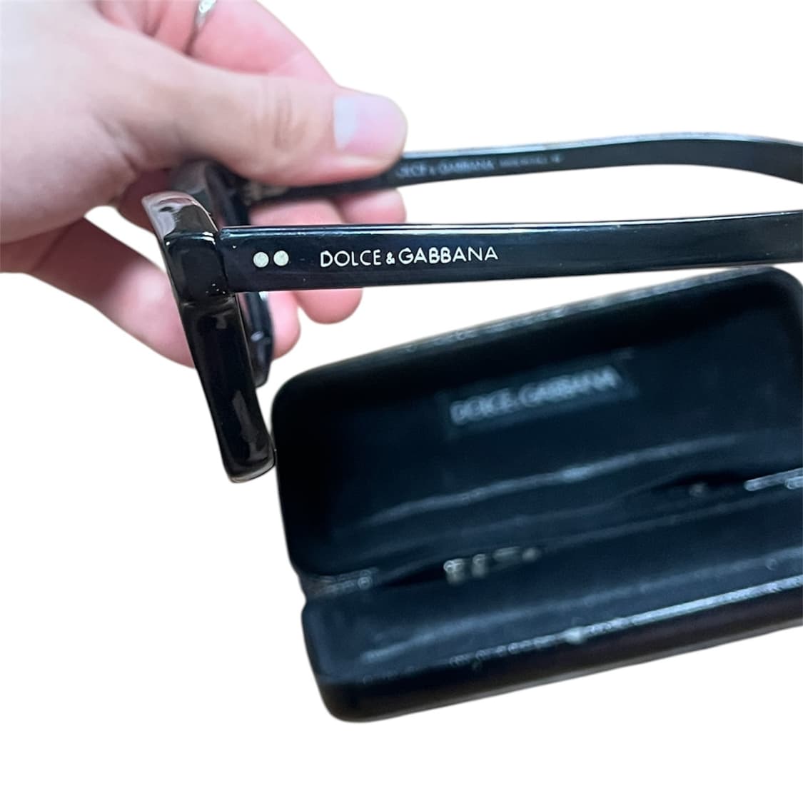 Dolce & Gabbana DG 719 안경테 + 케이스 상품이미지2