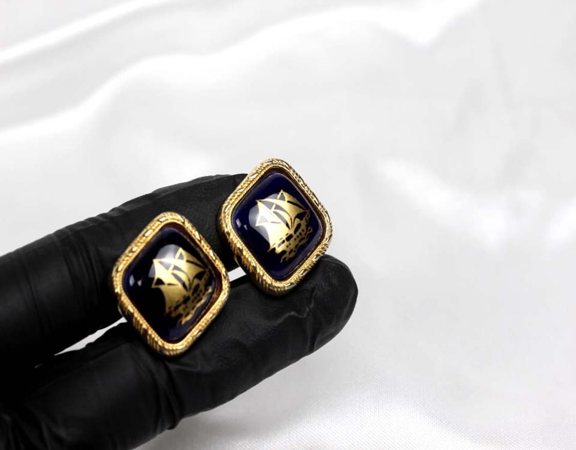 오쿠라 B+등급 일제 도자기 커프스 상품이미지7