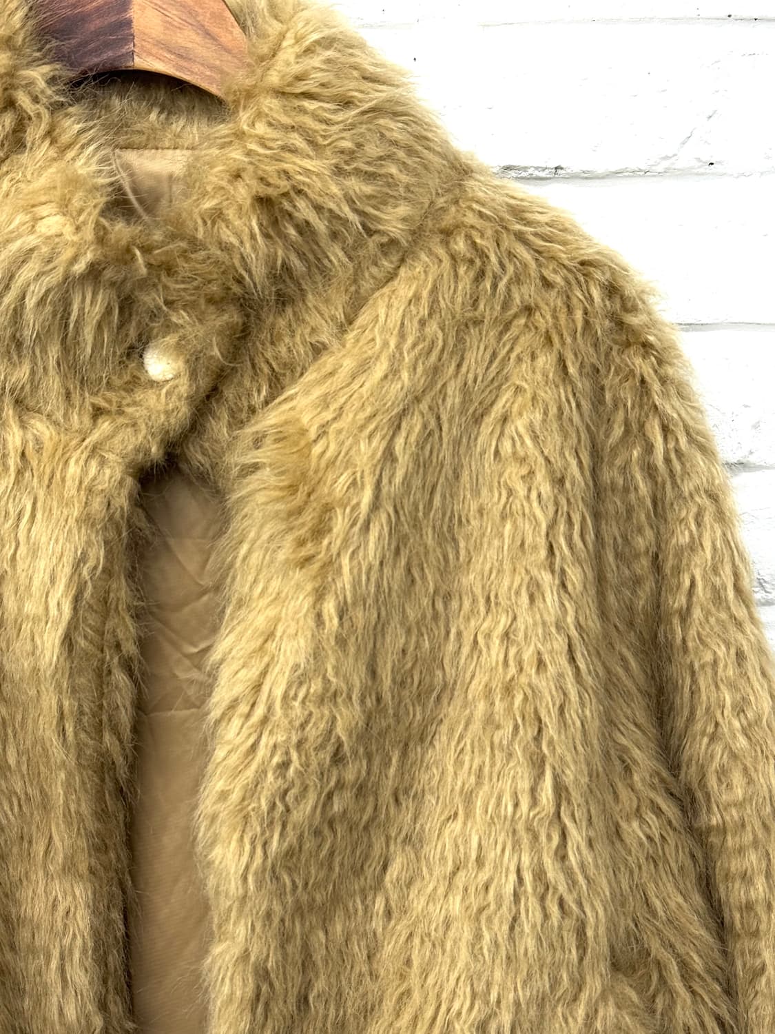 브라운 에코퍼 자켓 상품이미지4