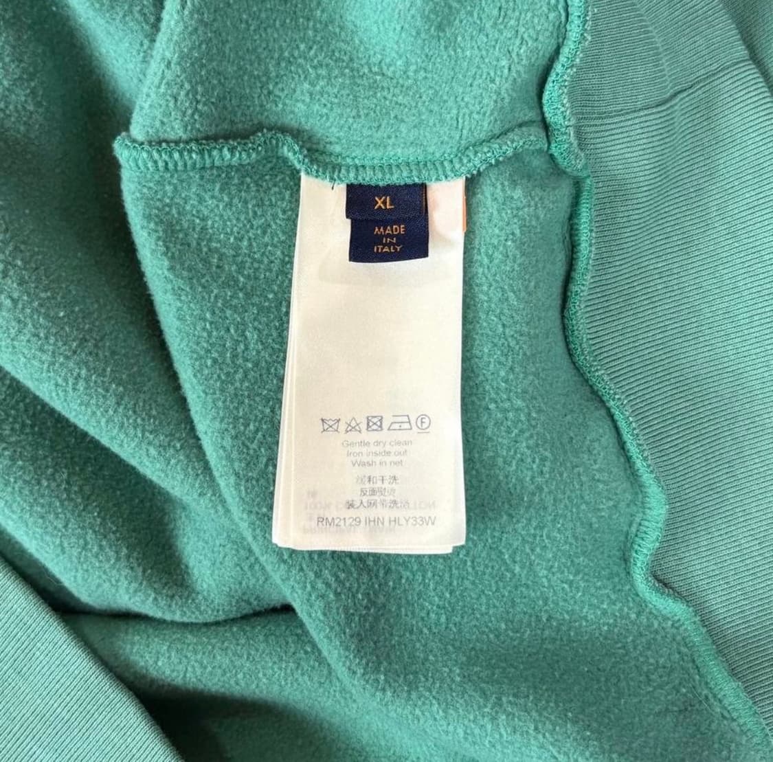 [리오브] 루이비통 엠브로이더드 시그니처 후드 상품이미지5