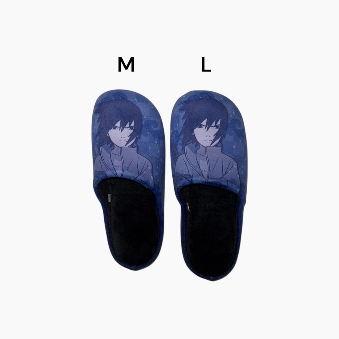 나루토 사스케 룸슈즈 슬리퍼 L 상품이미지4