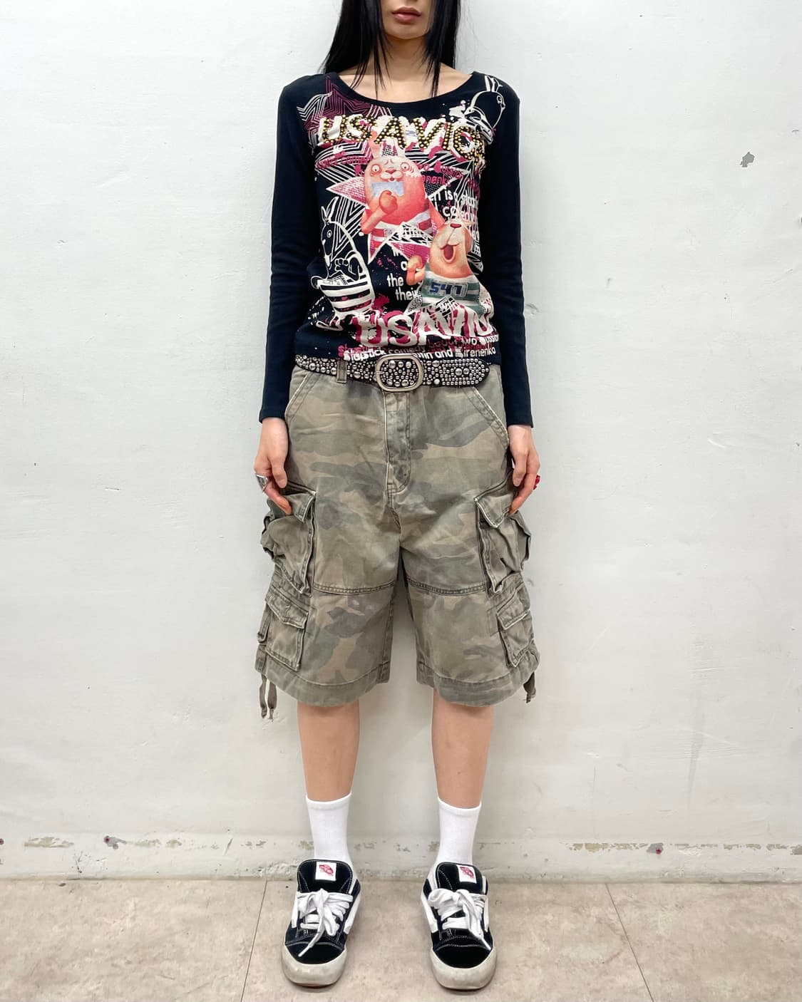 Rabbit Star Cubic Multi-Long Sleeve 상품이미지6