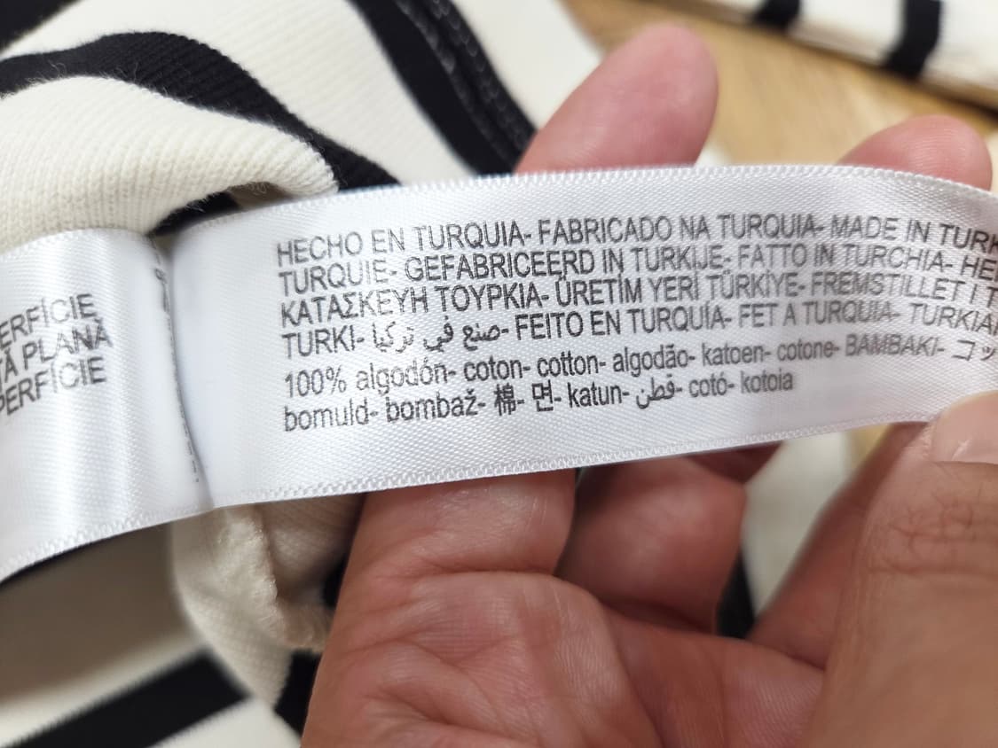 마시모두띠(Massimo Dutti) 스트라이프 코튼가디건 55 상품이미지7