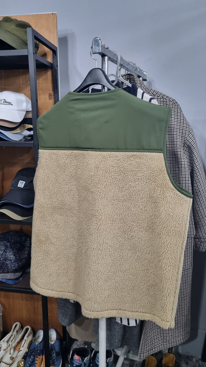 POLO 정품 후리스 뽀글이 남성조끼 베스트 110~115 적당(표기XL 상품이미지5