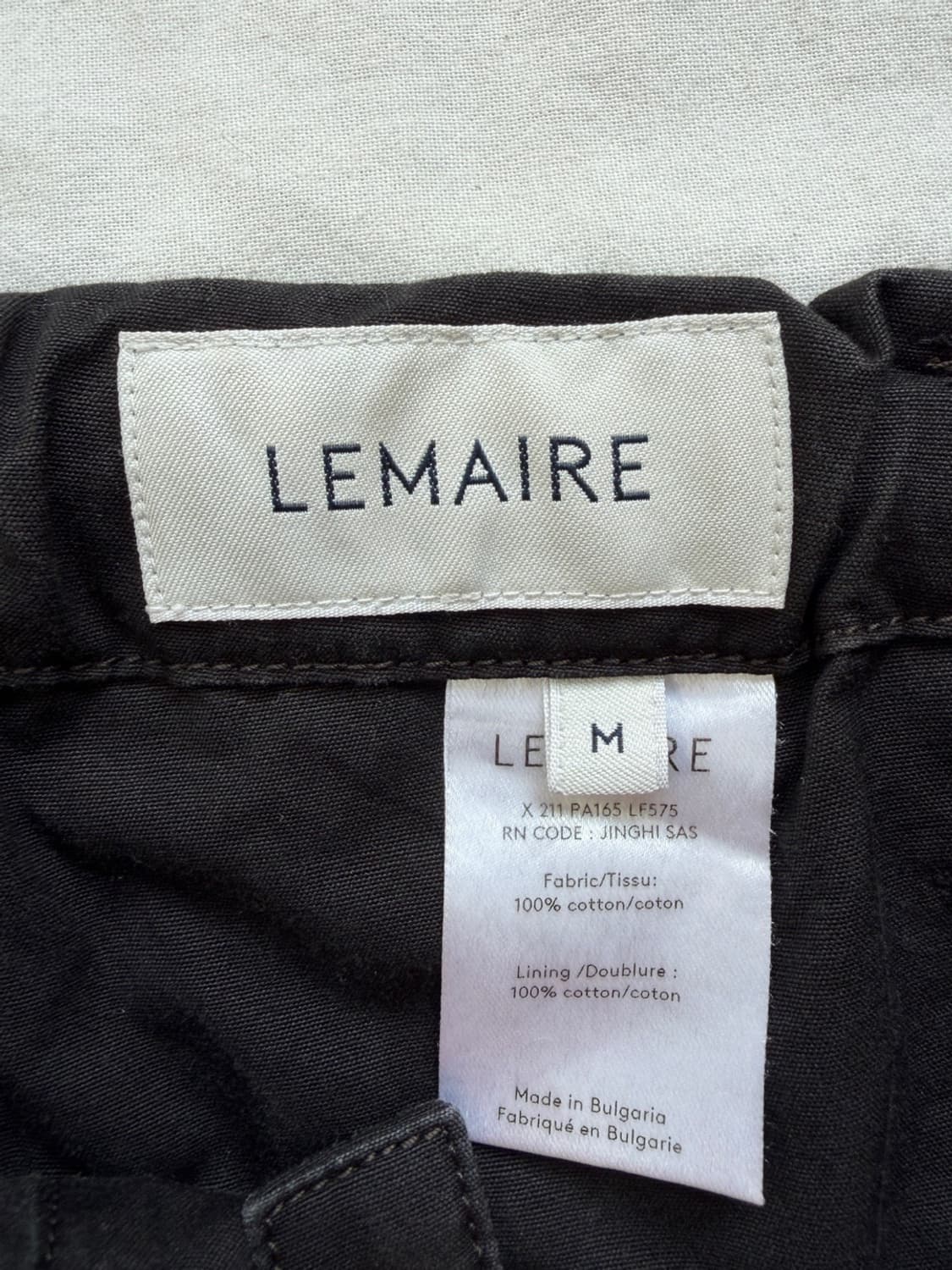 르메르 21ss 드로우스트링 유도 팬츠 LEMAIRE JUDO PANTS 상품이미지3