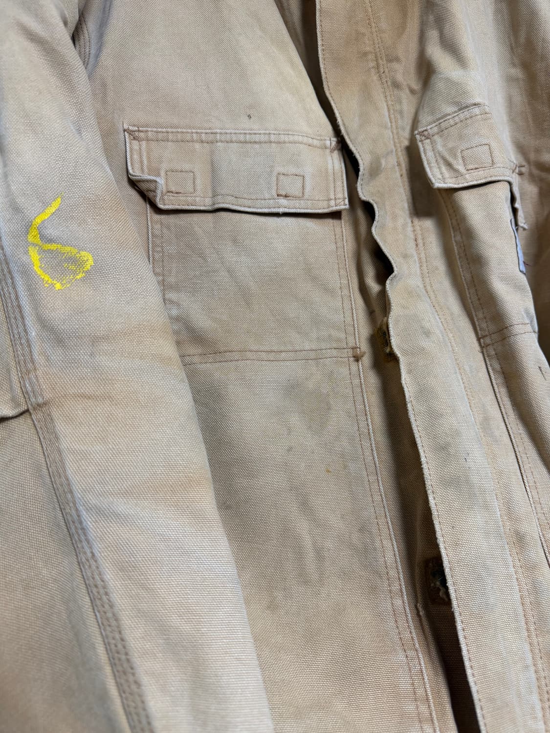 칼하트 루즈핏 덕 인슐레이티드 워크 재킷 상품이미지7