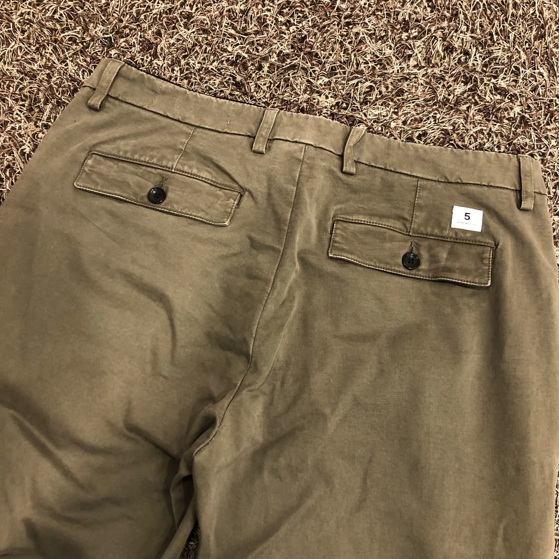 디파트먼트5 코튼 팬츠 상품이미지4