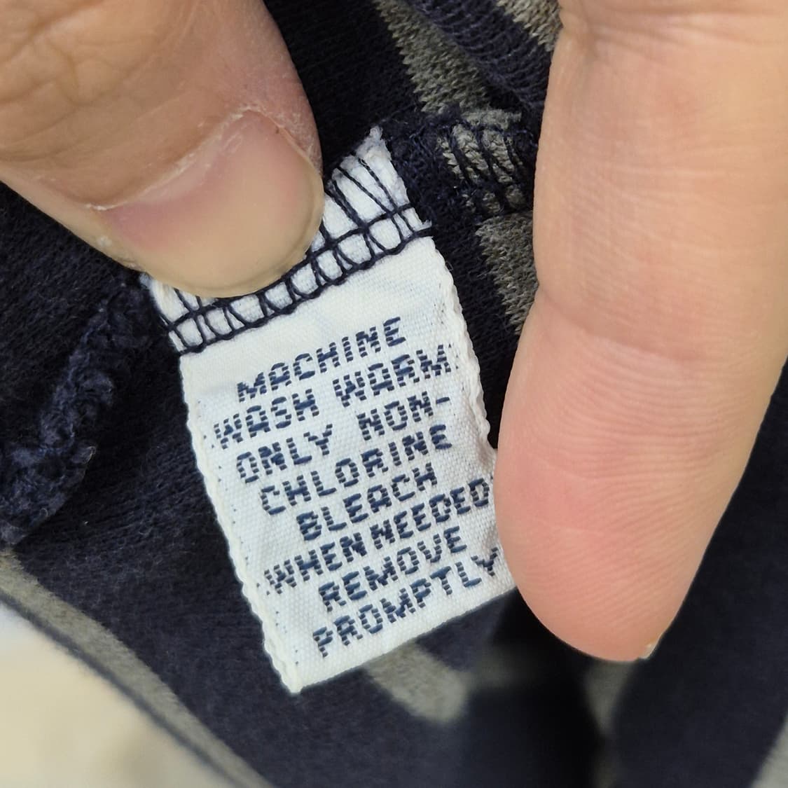 폴로 랄프로렌 스트라이프 반팔 피케 카라 2XL 상품이미지4