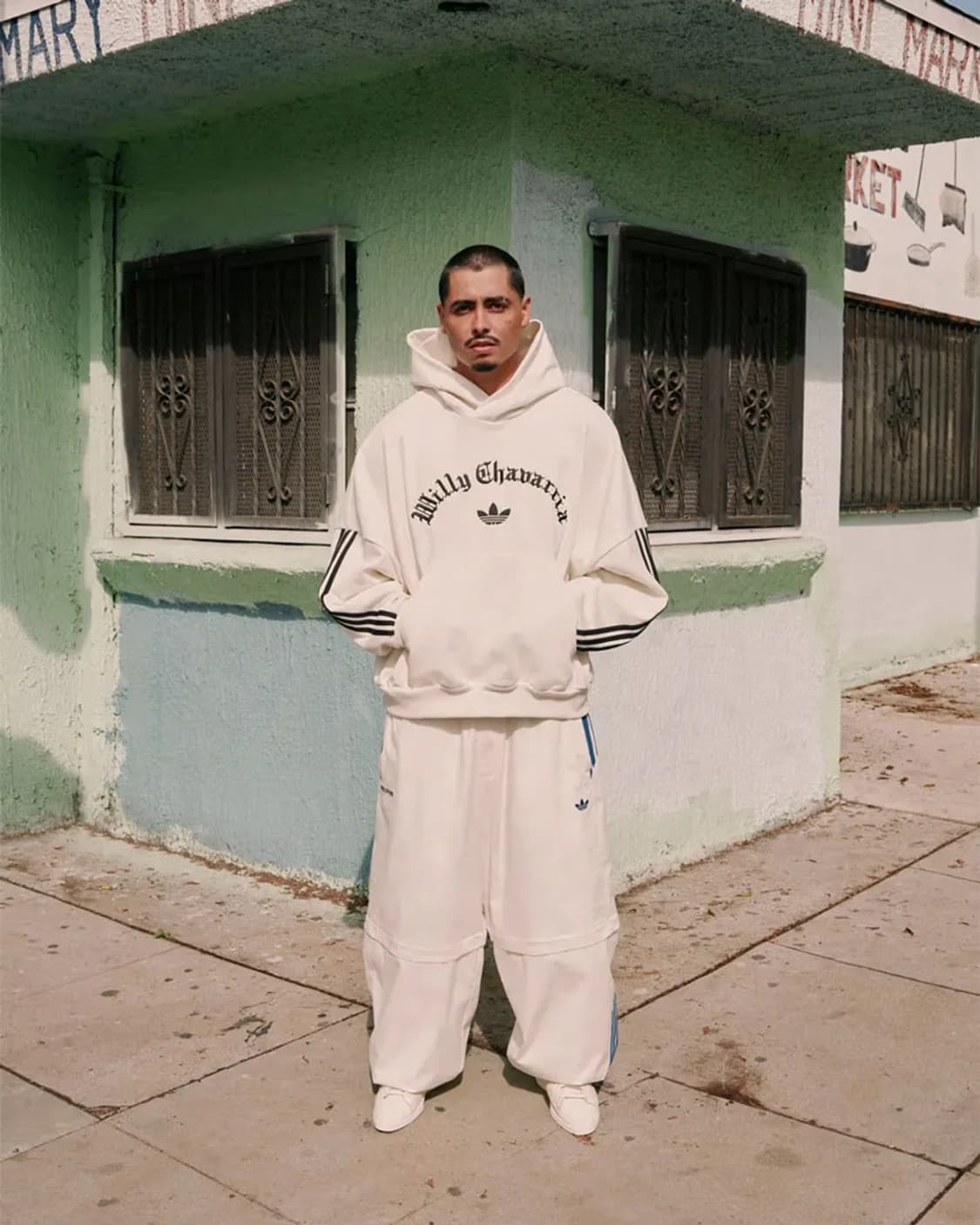 [새상품 / 3xl] 아디다스 x 윌리 차바리아 헤비웨이트 후드 상품이미지6