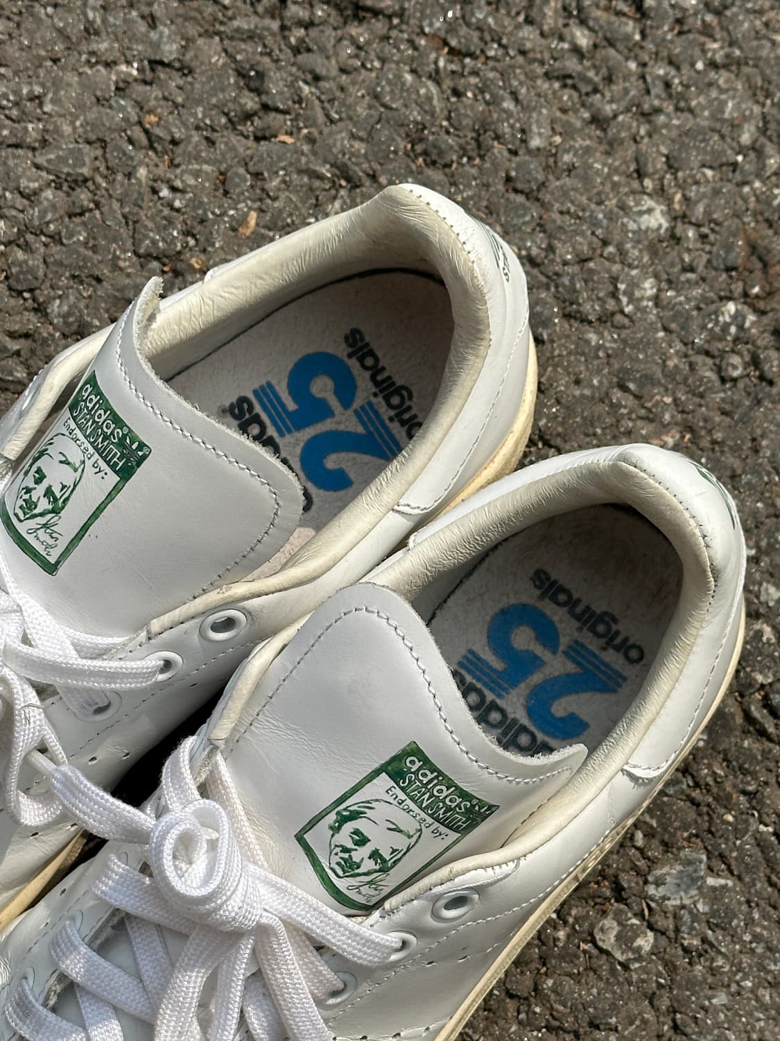 [245] 아디다스 니고 스탠스미스 화이트 그린 스니커즈 상품이미지3