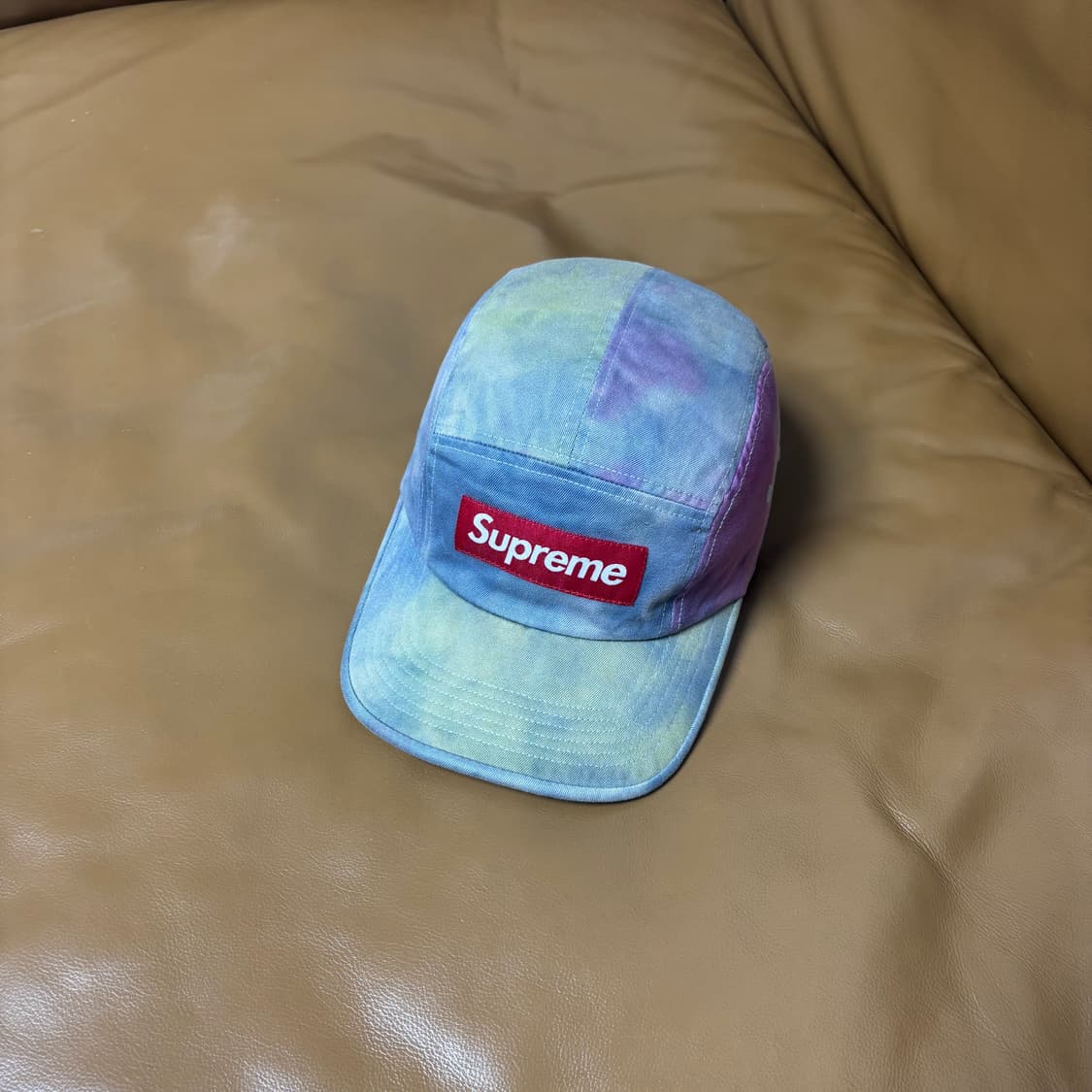 Supreme 슈프림 캠프캡 모자 (Multi Color Dyed) 상품이미지1
