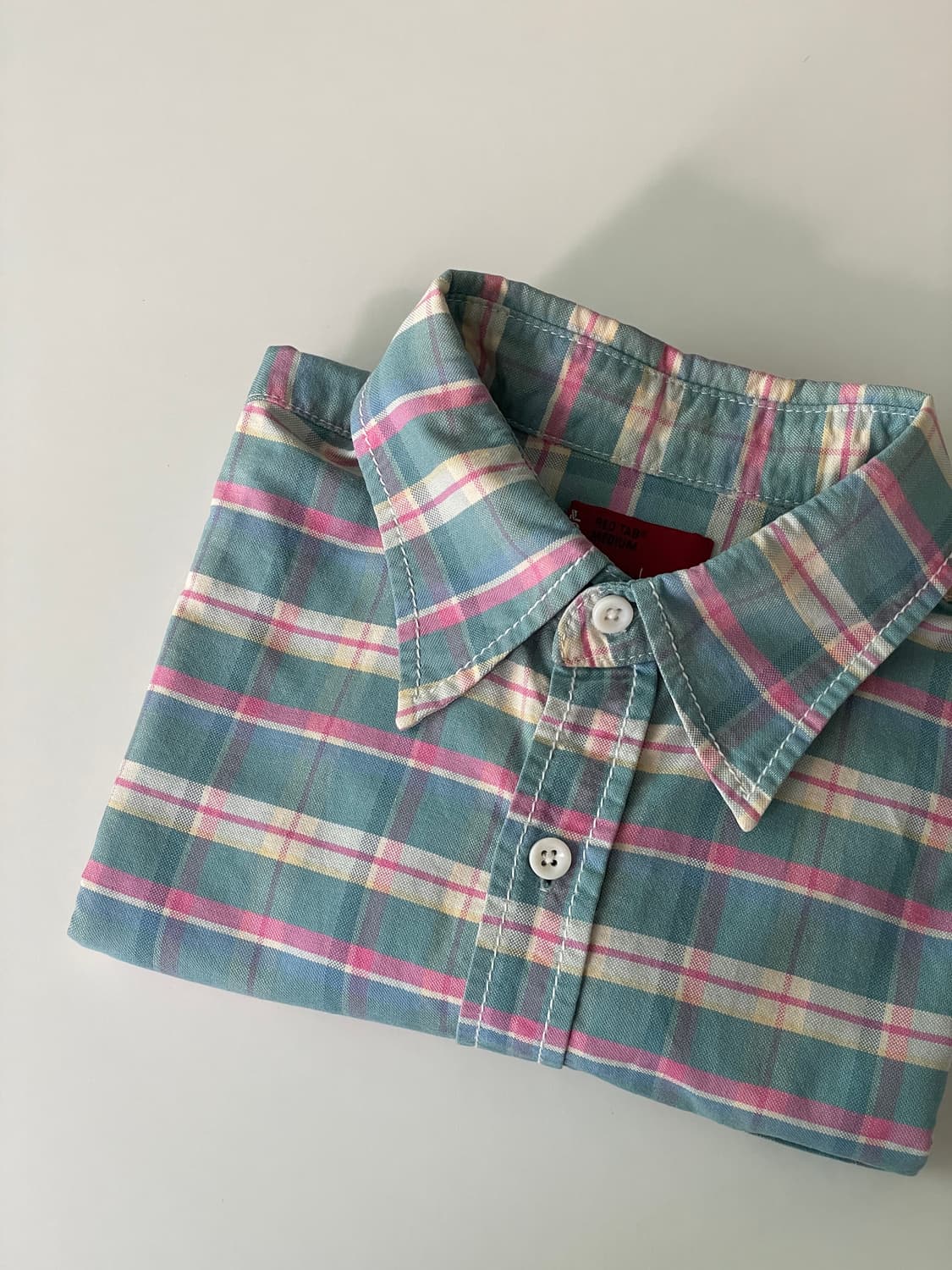 Levi's redtap pastel half check shirt 상품이미지6