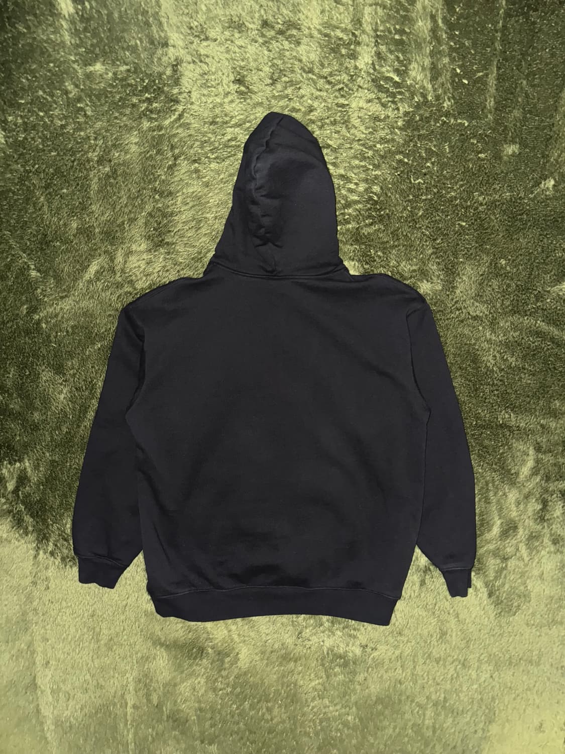 [XL] DIME 다임 엠브로더리 로고 루즈 핏 후디 후드티 블랙 상품이미지7