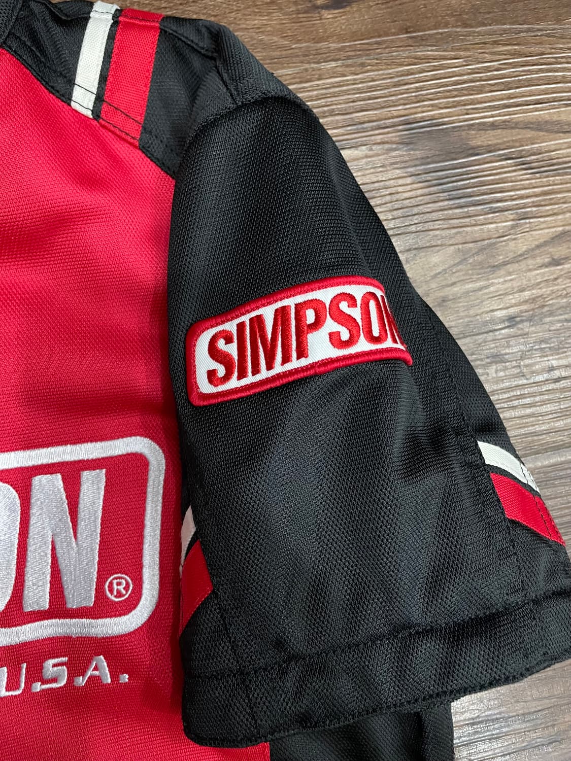 SIMPSON RACING JACKET 상품이미지4