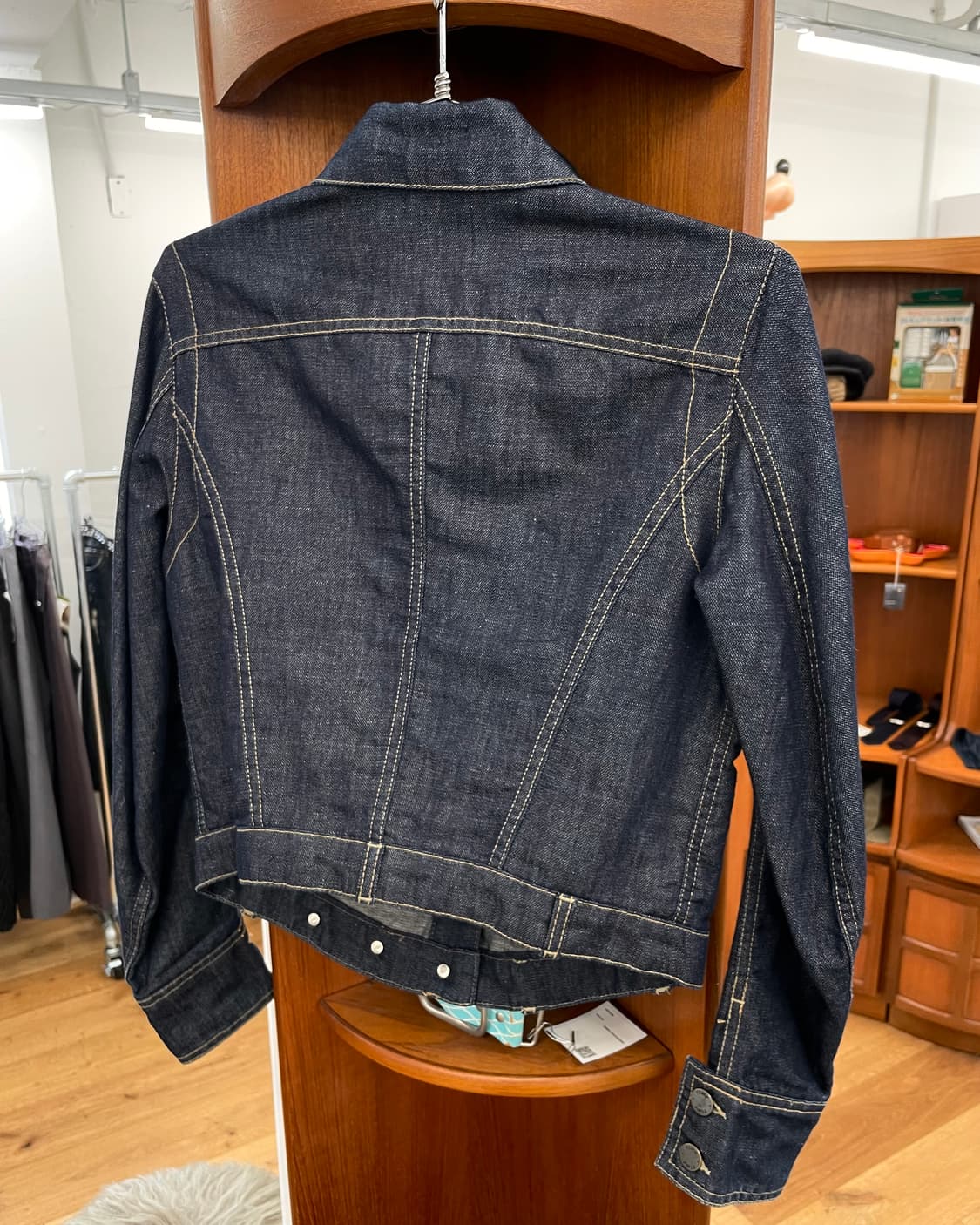 [66] TIME 타임 데님 자켓 상품이미지8